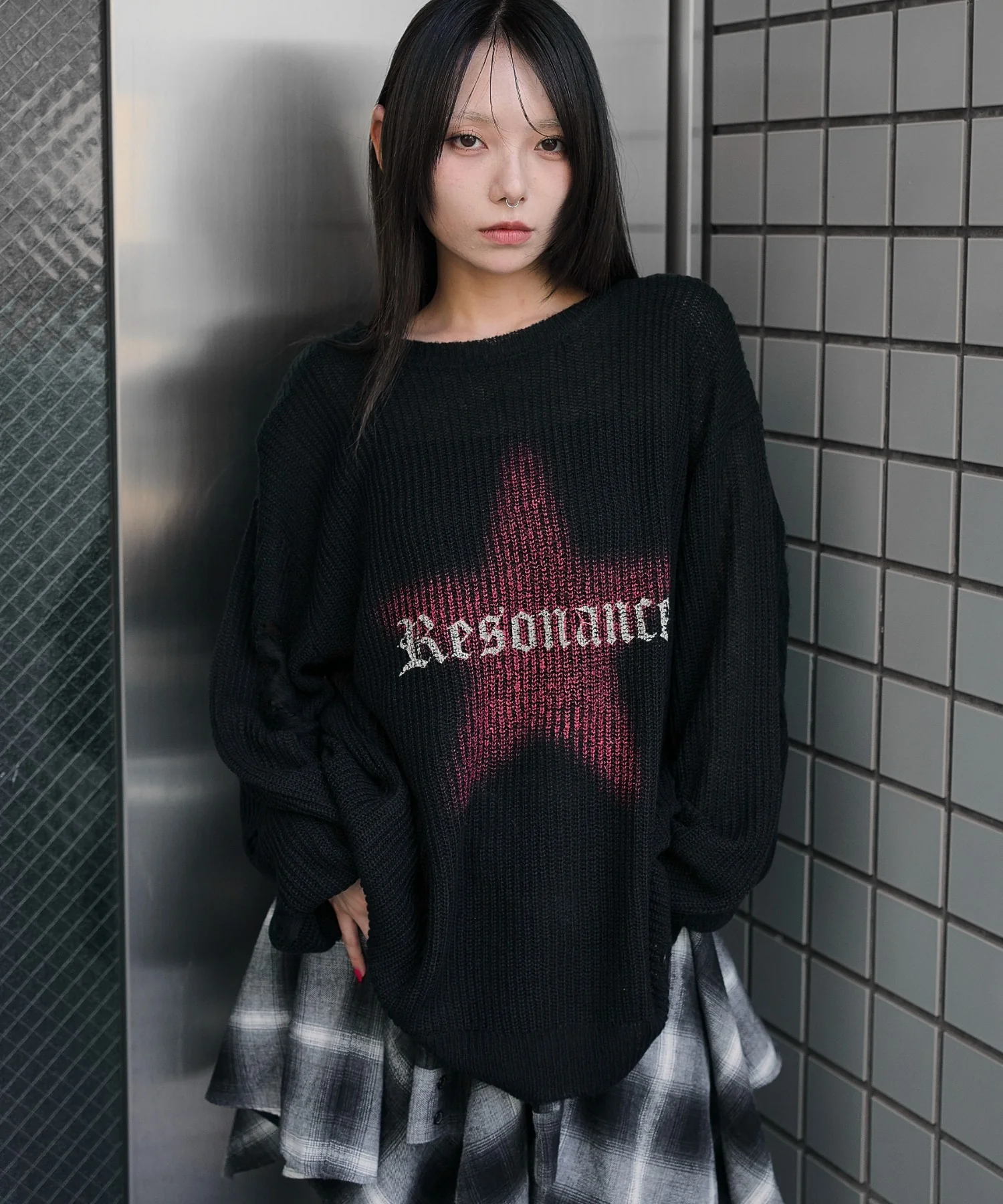 モヘアタッチスターBIGニット - Image 10