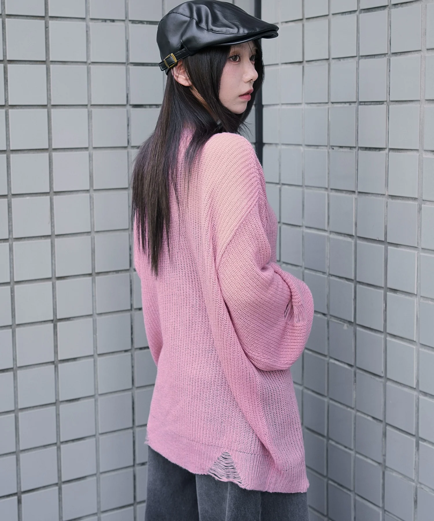 モヘアタッチスターBIGニット - Image 15