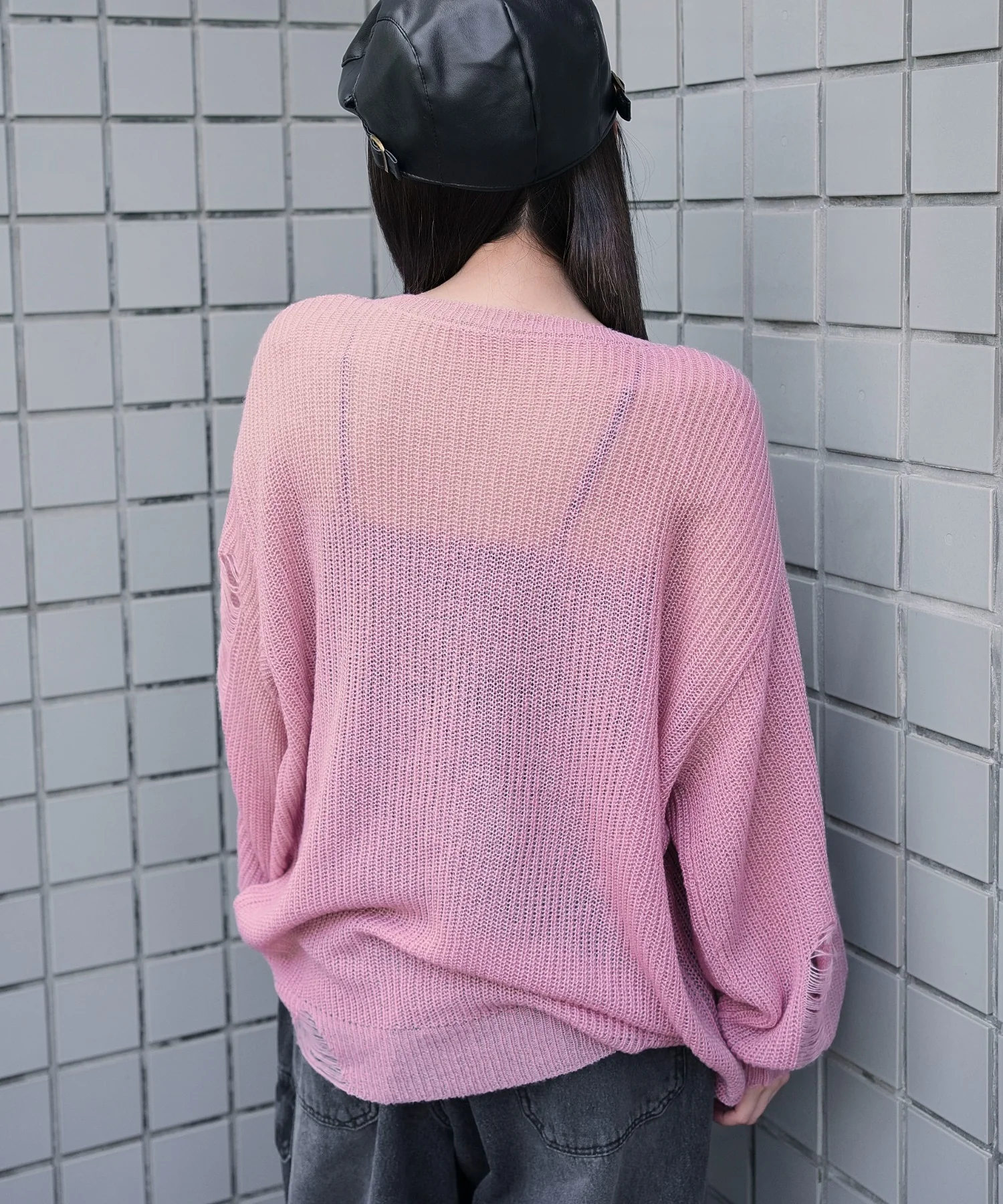 モヘアタッチスターBIGニット - Image 16