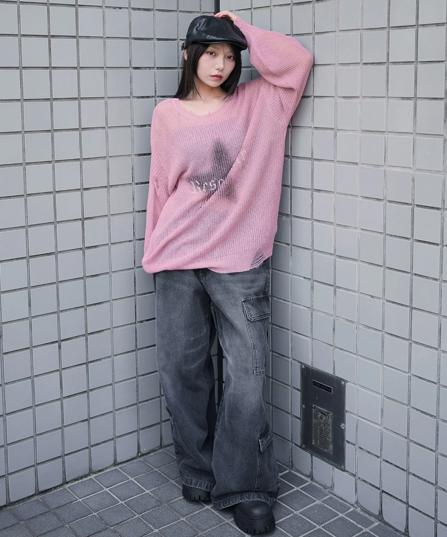 モヘアタッチスターBIGニット - Image 17