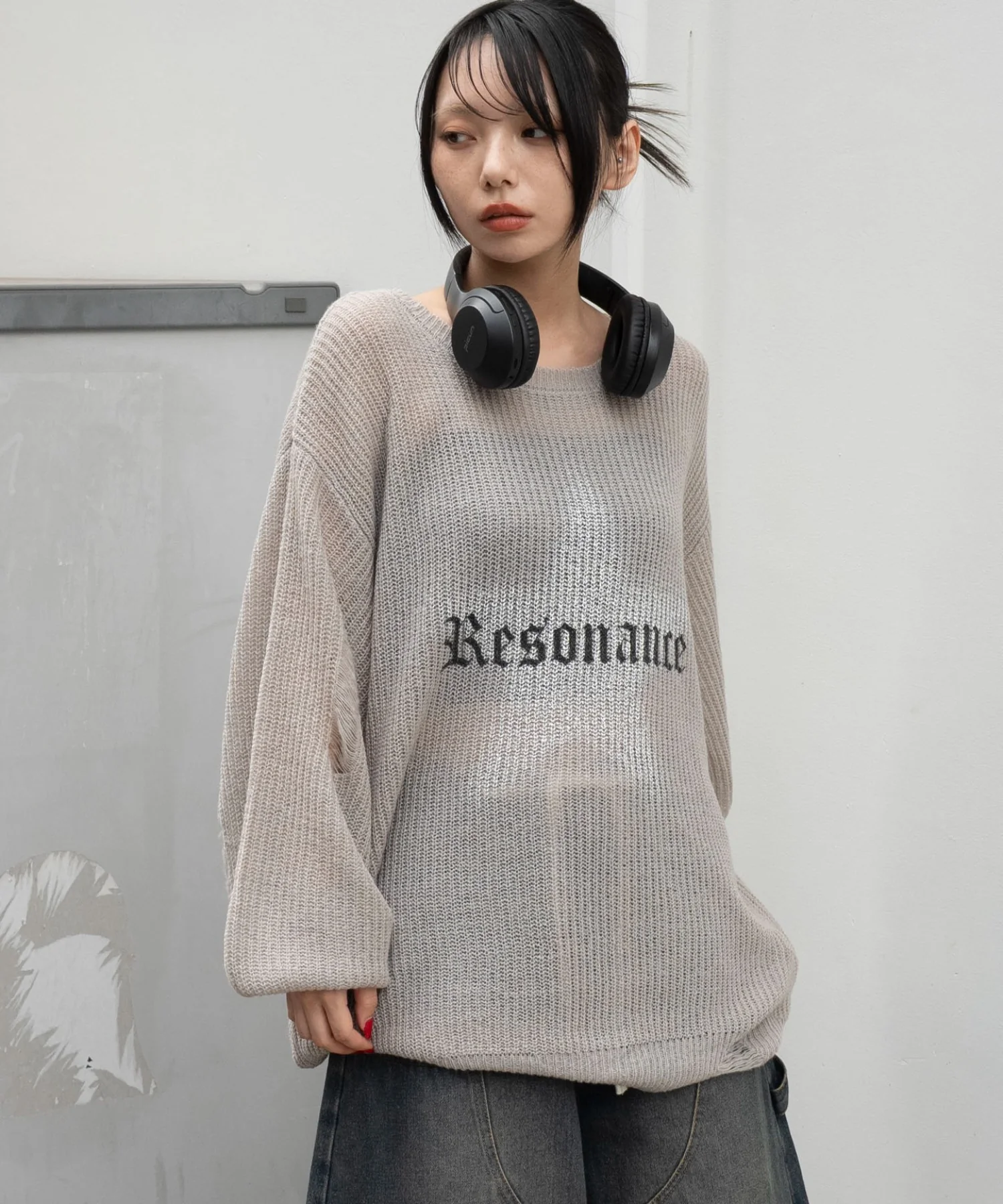 モヘアタッチスターBIGニット - Image 18