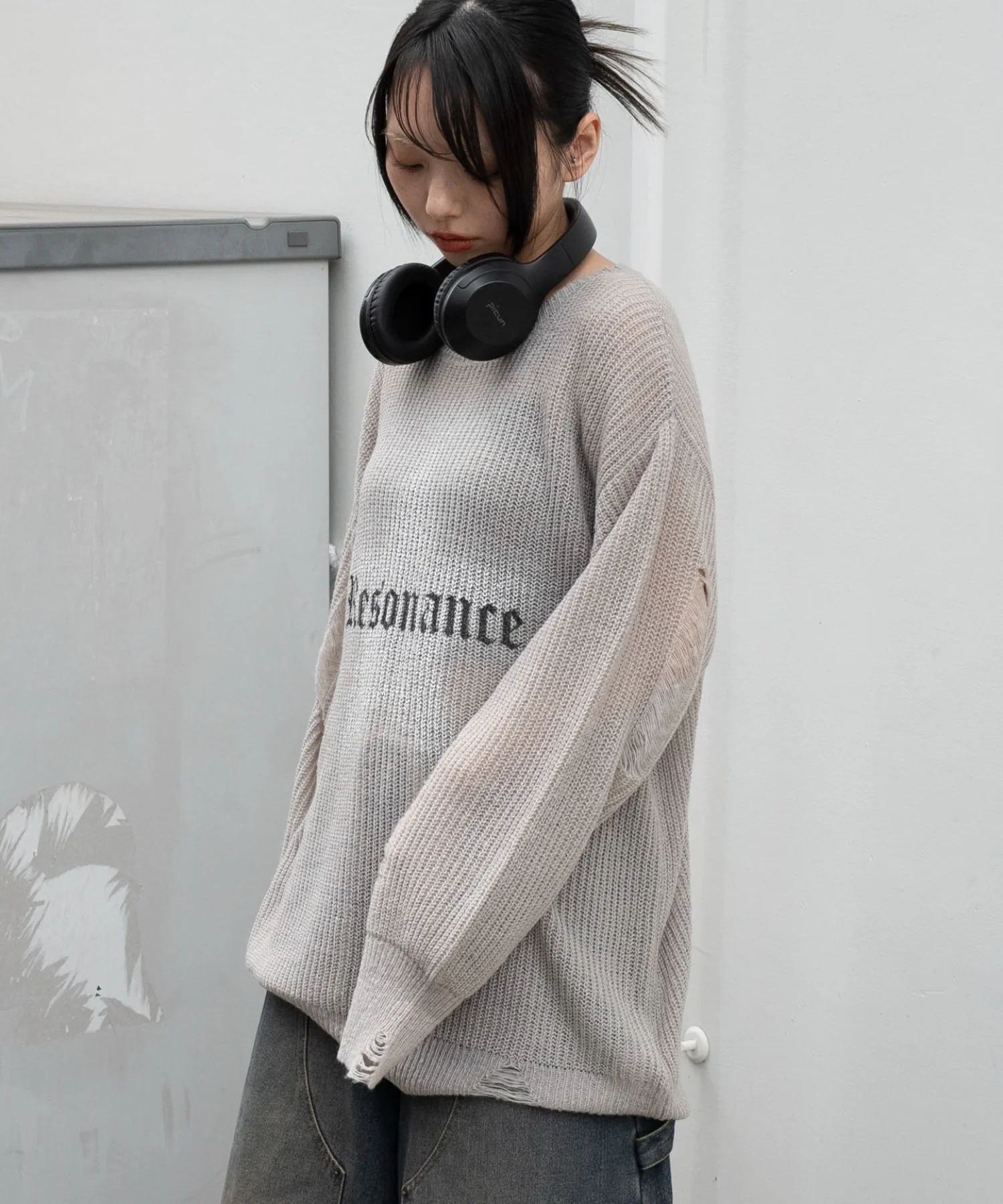 モヘアタッチスターBIGニット - Image 19