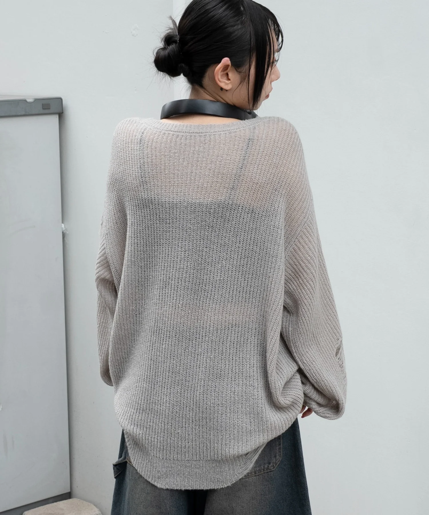 モヘアタッチスターBIGニット - Image 20