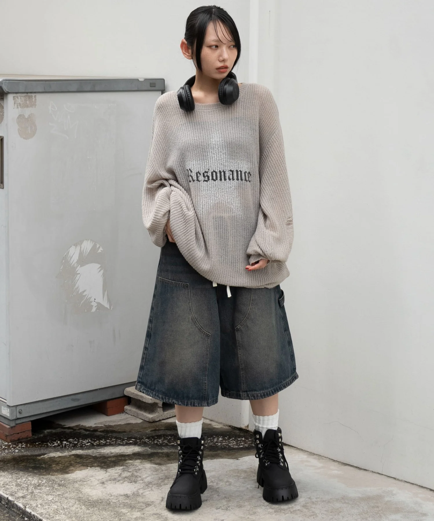 モヘアタッチスターBIGニット - Image 21