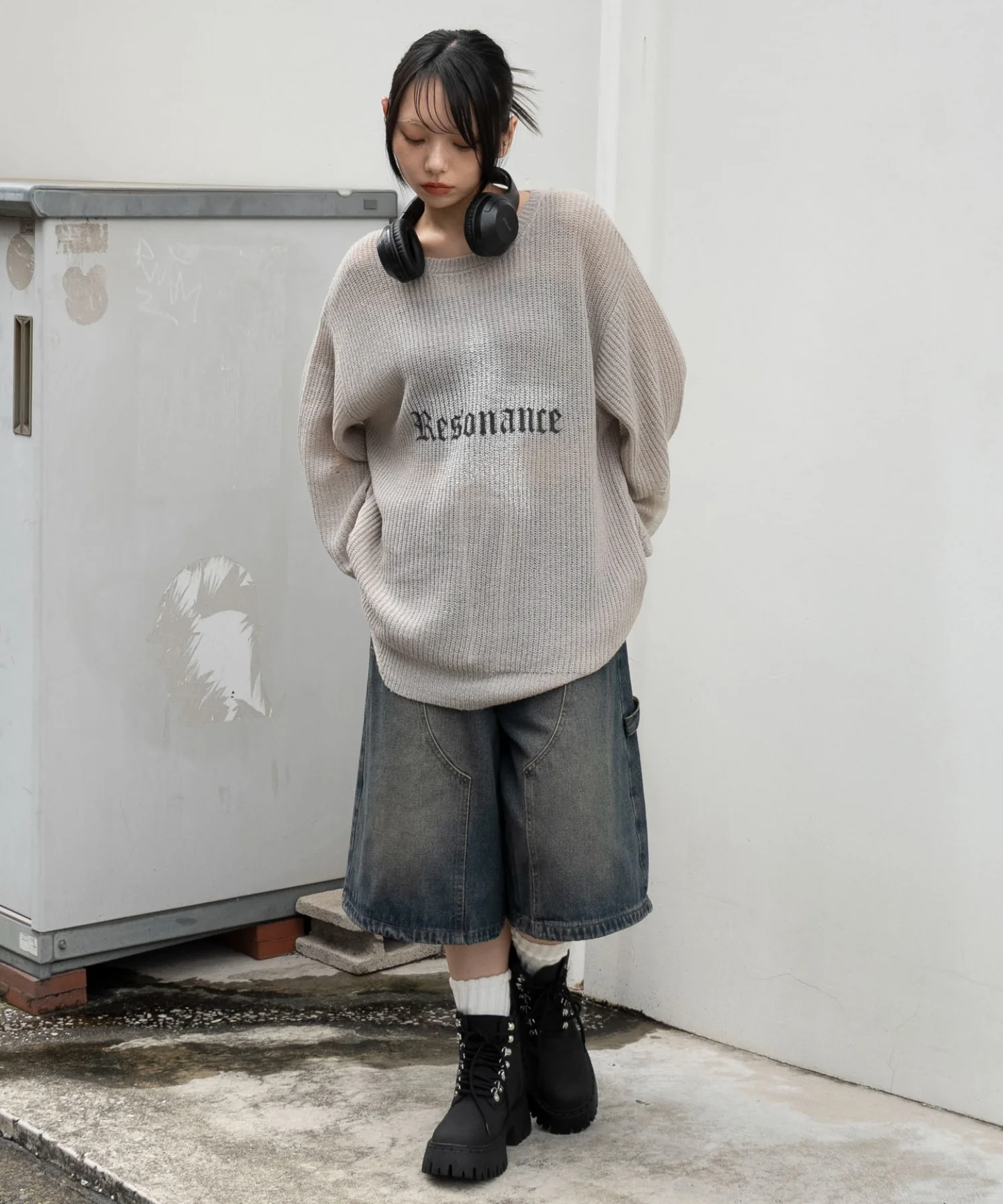 モヘアタッチスターBIGニット - Image 6