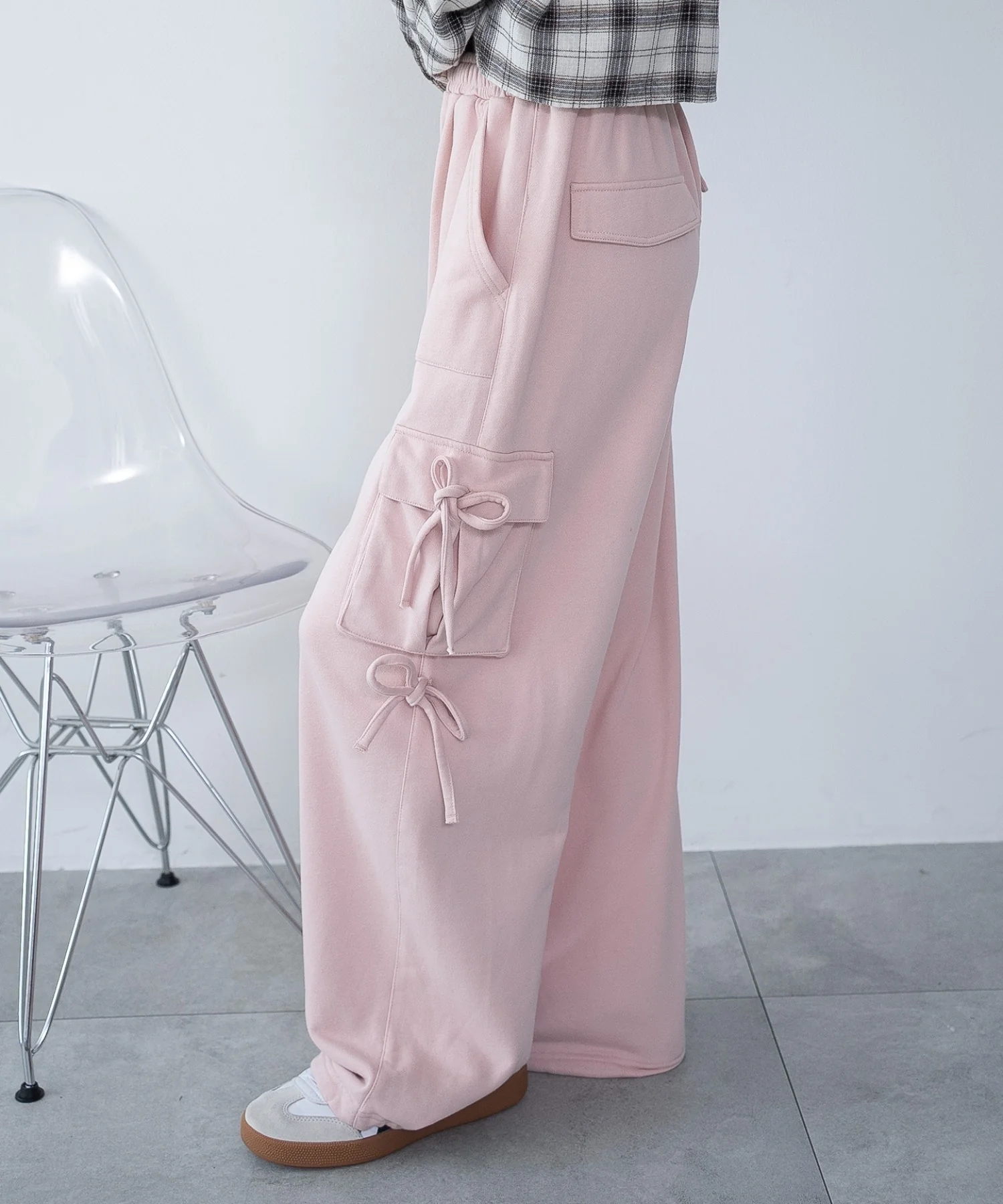 リボンカーゴスウェットパンツ - Image 14