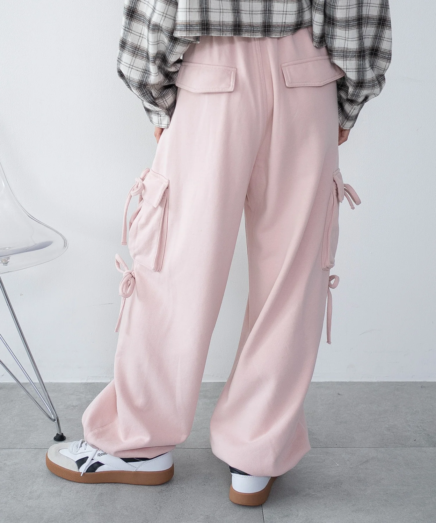 リボンカーゴスウェットパンツ - Image 15