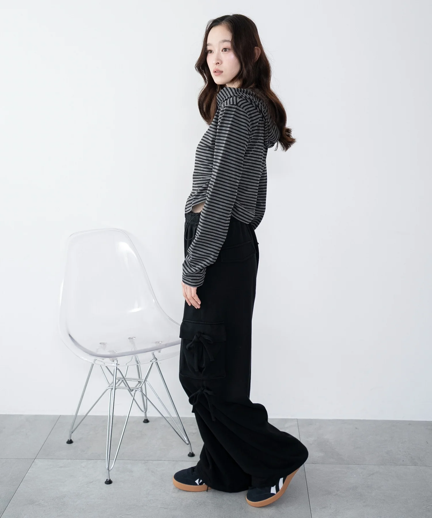 リボンカーゴスウェットパンツ - Image 6