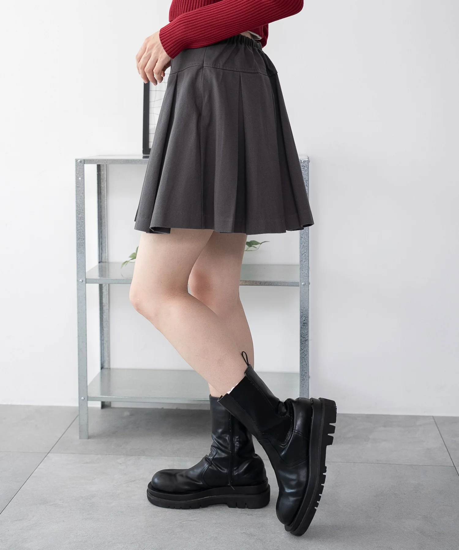 ツイルプリーツミニスカパン - Image 11