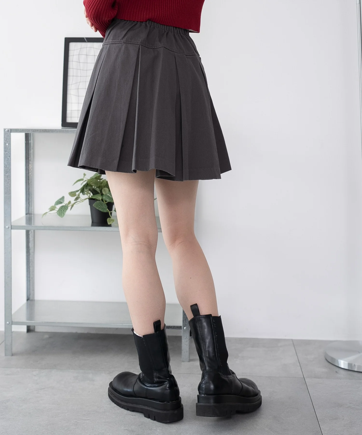 ツイルプリーツミニスカパン - Image 12