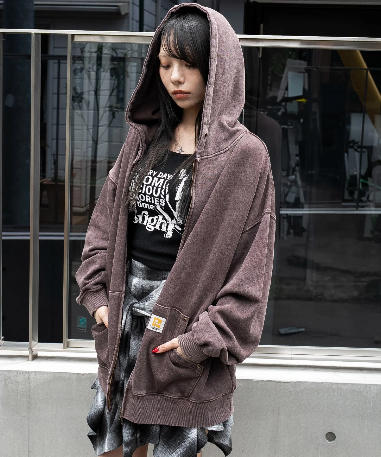 ワーカーズジップパーカー - Image 13