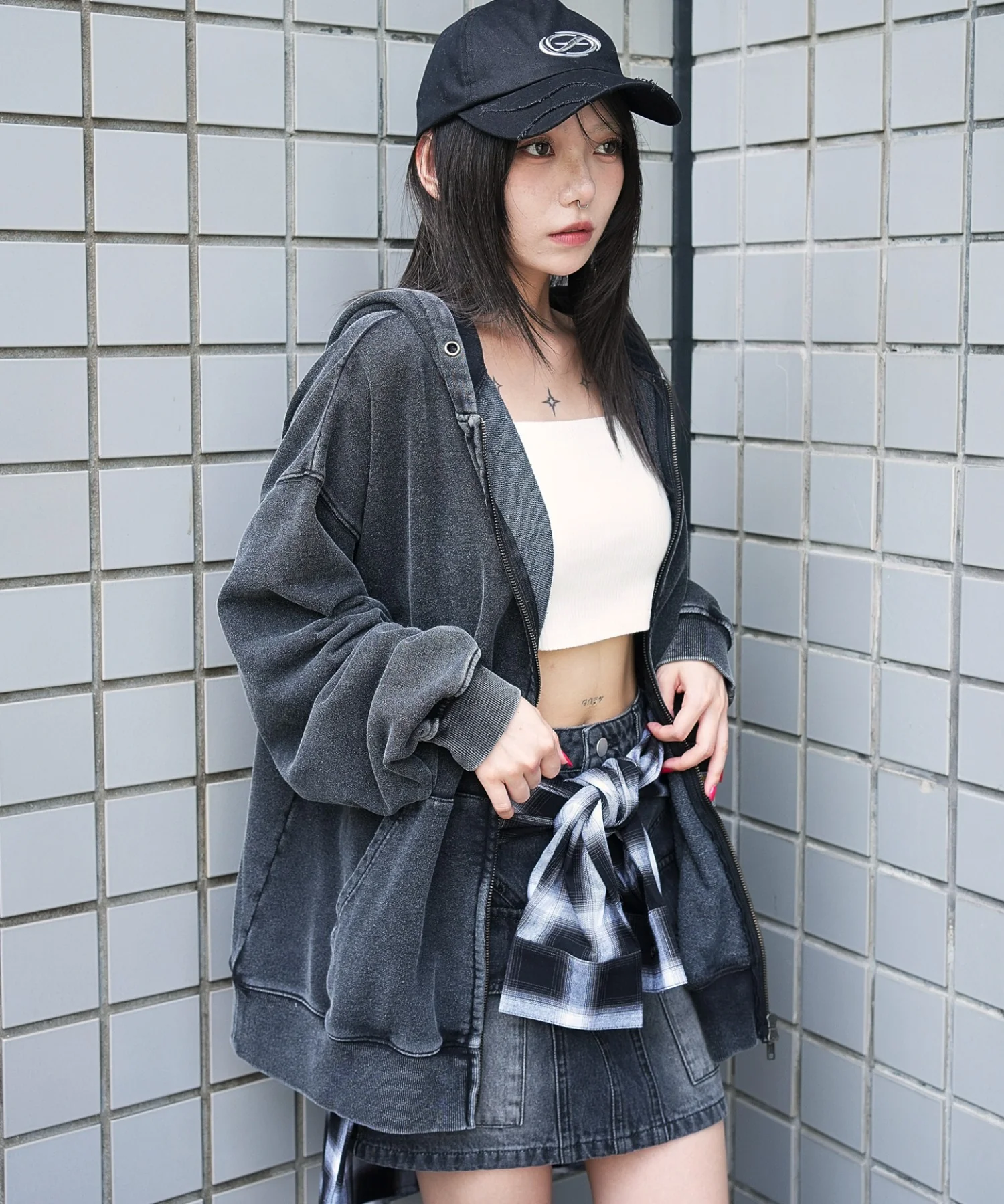 ワーカーズジップパーカー - Image 17