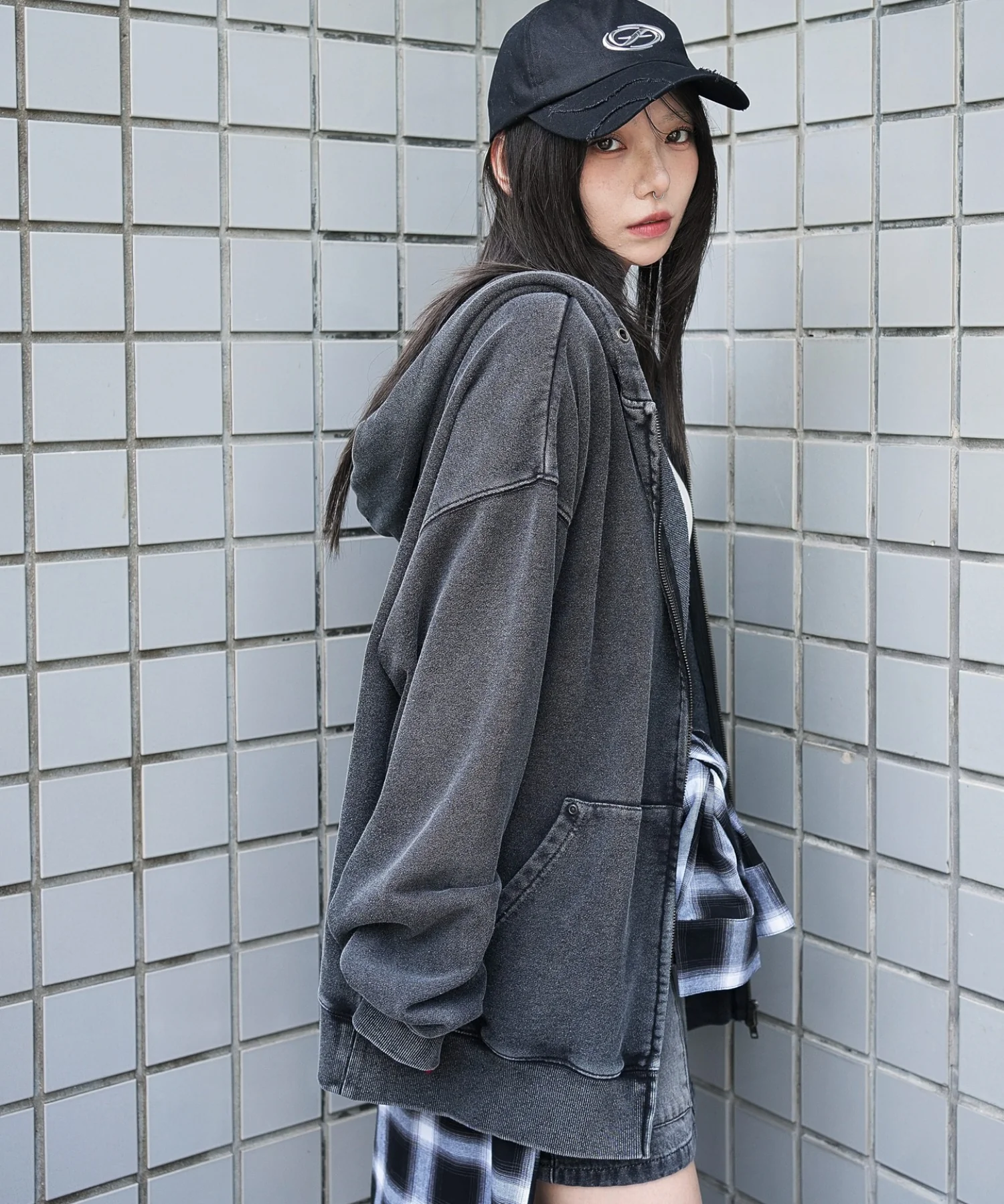 ワーカーズジップパーカー - Image 18