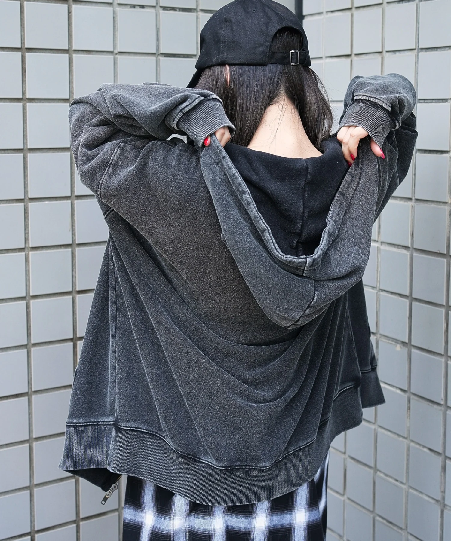 ワーカーズジップパーカー - Image 19