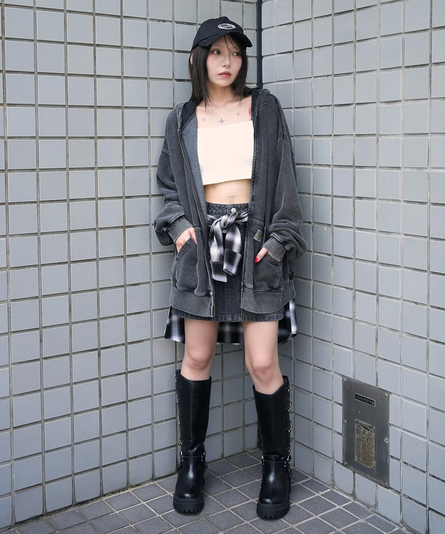 ワーカーズジップパーカー - Image 4