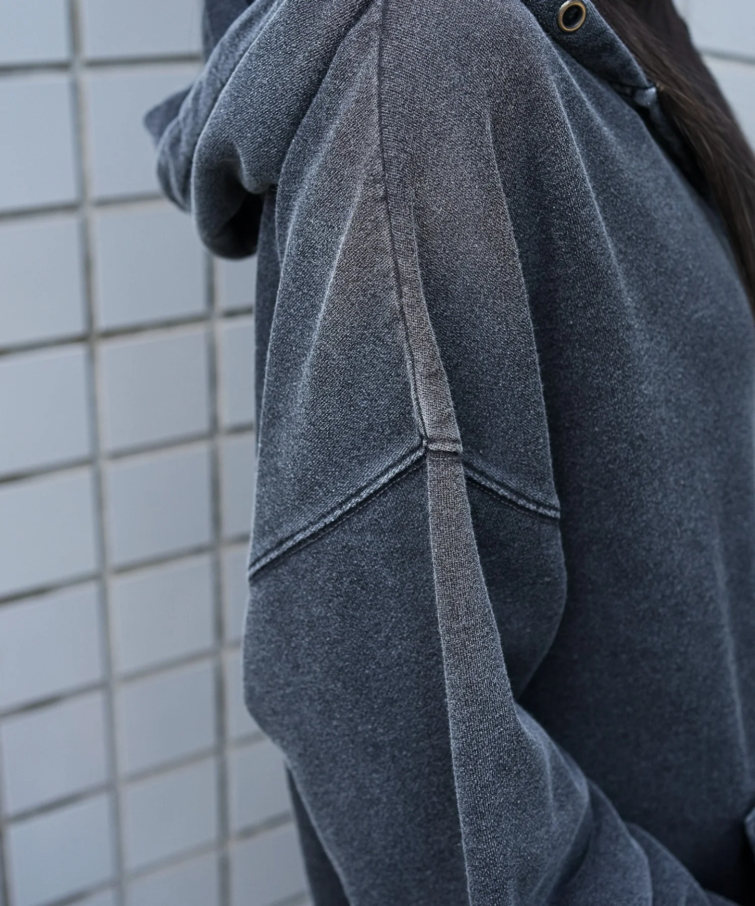 ワーカーズジップパーカー - Image 8