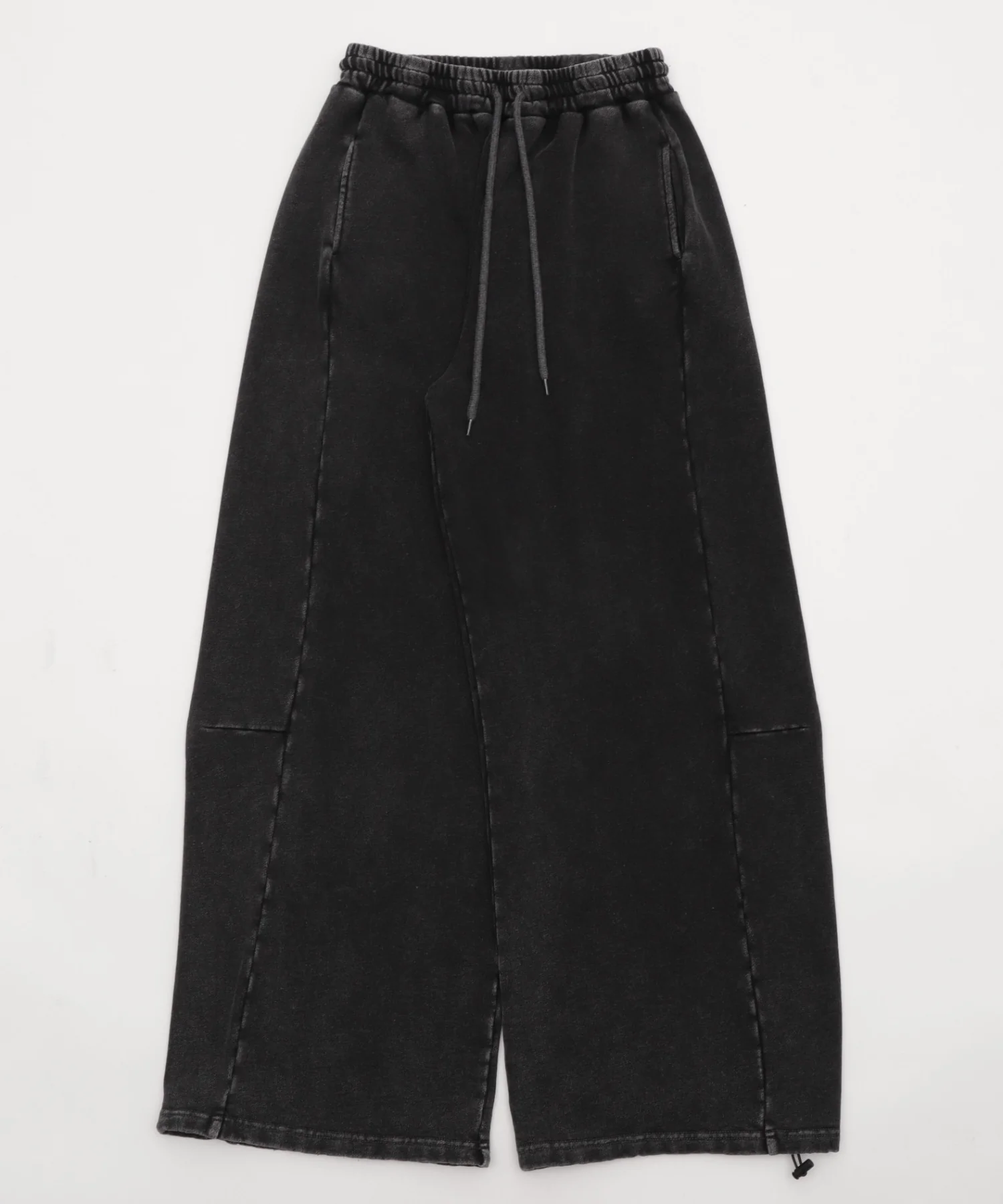 カーブデザインスウェットパンツ - Image 19