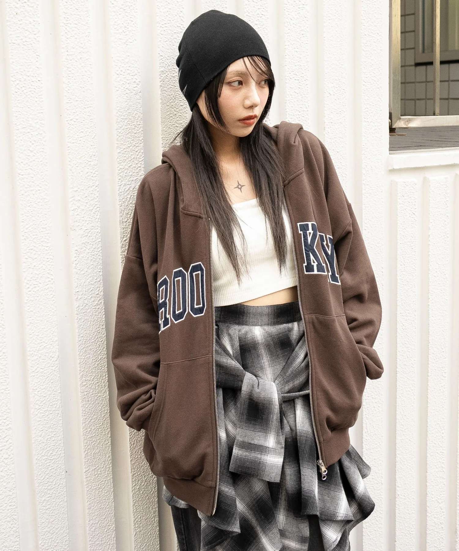 グラフィックBIGZIPパーカー - Image 10