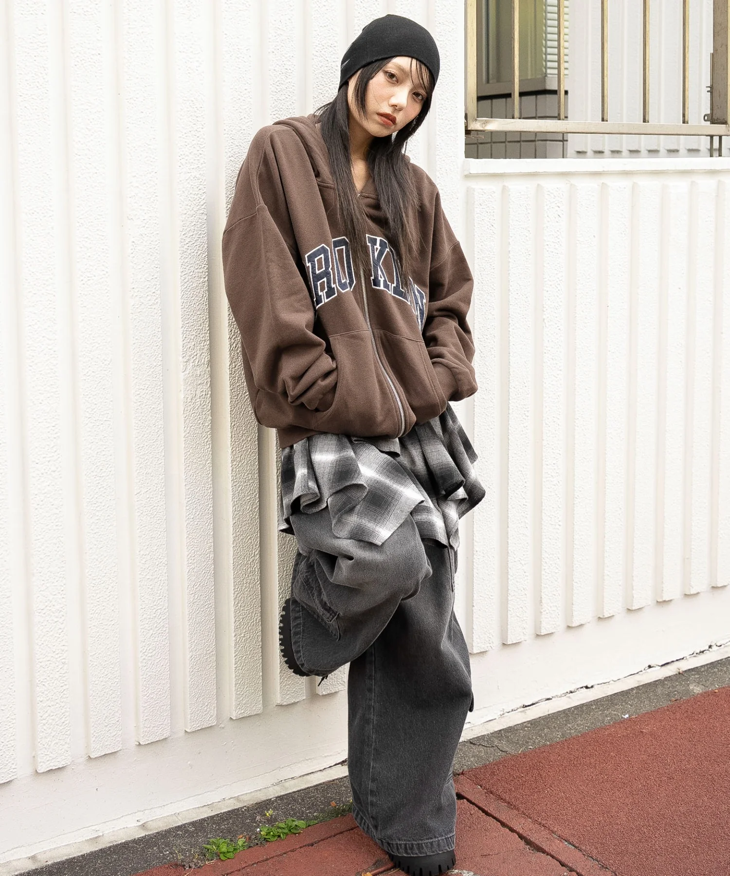 グラフィックBIGZIPパーカー - Image 21