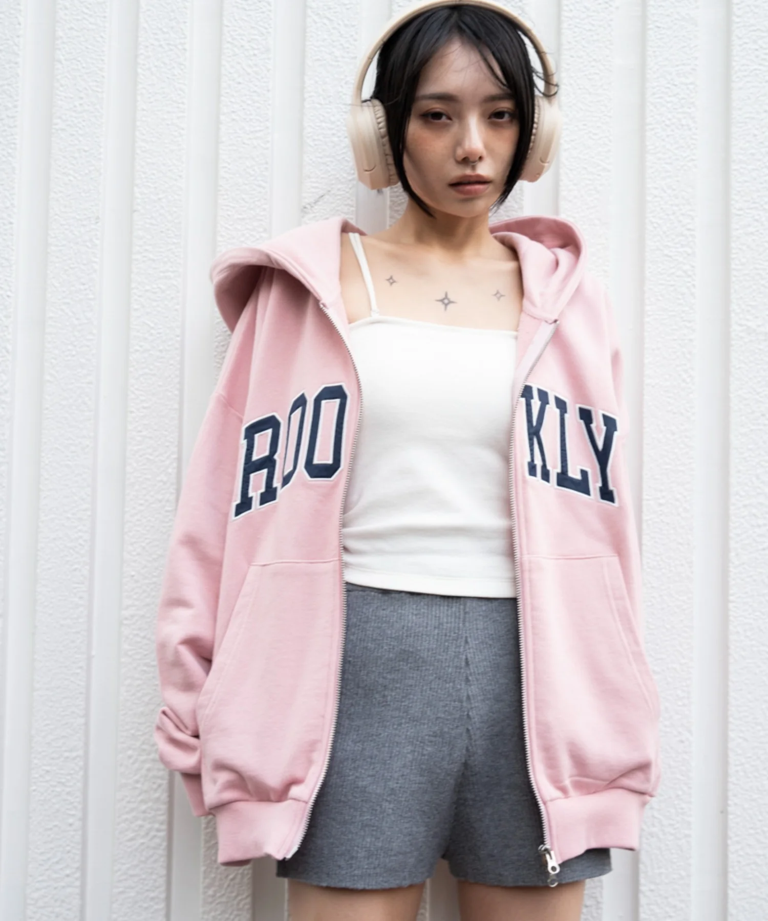グラフィックBIGZIPパーカー - Image 34