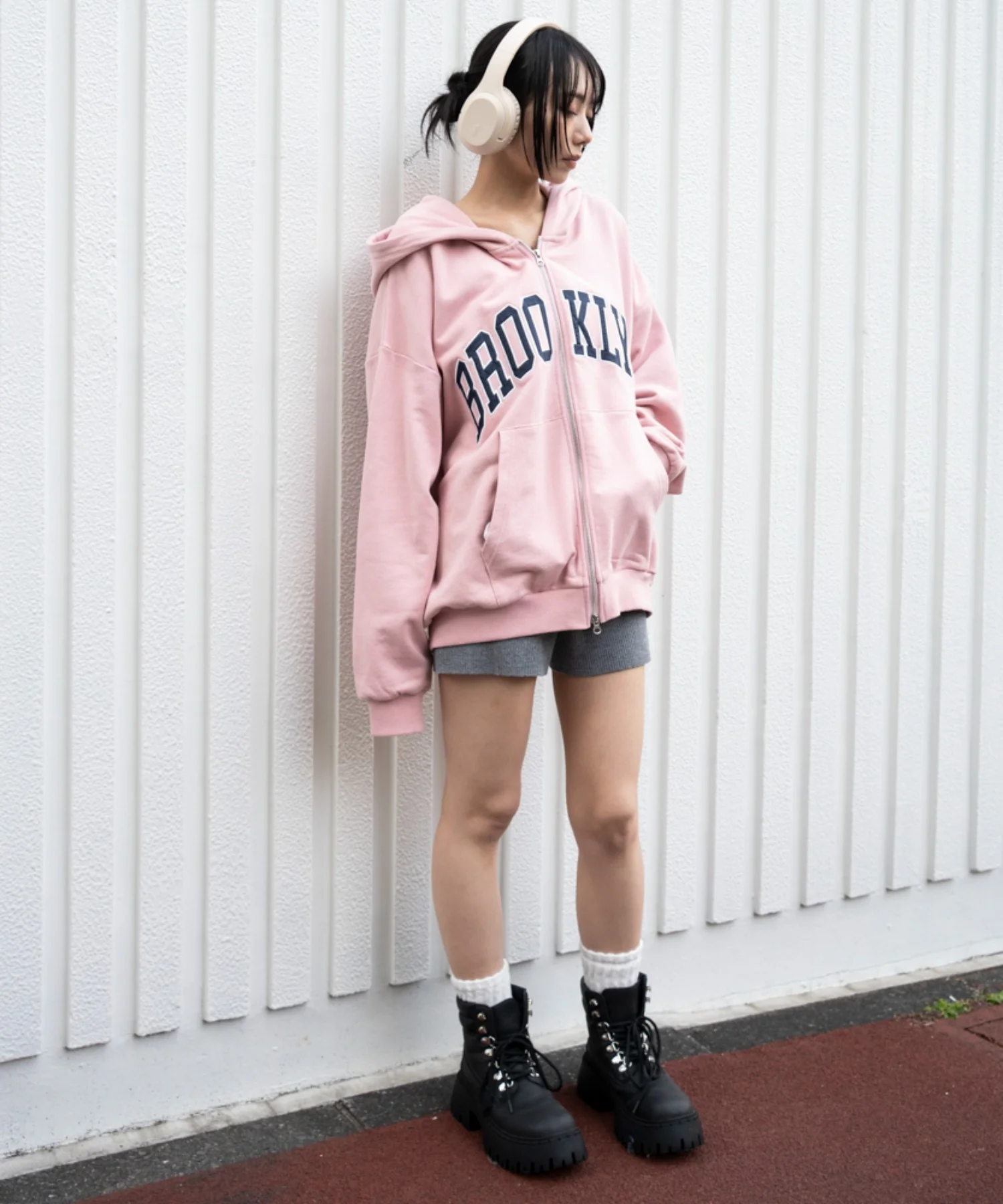 グラフィックBIGZIPパーカー - Image 35