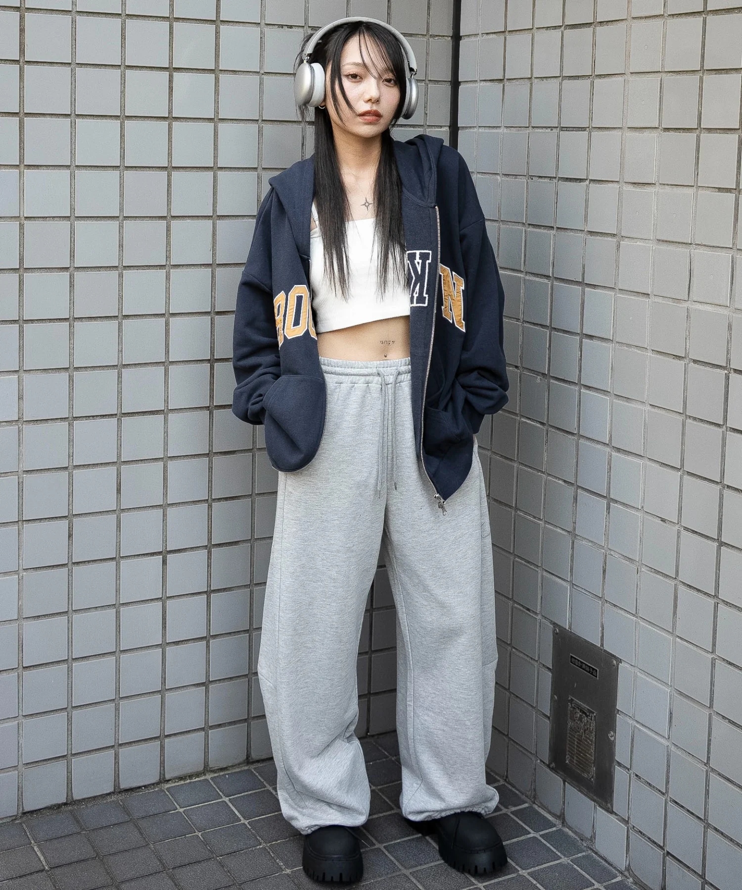 グラフィックBIGZIPパーカー - Image 39