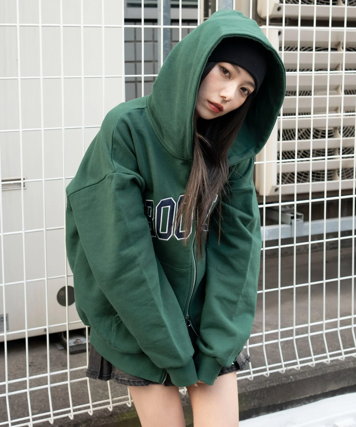 グラフィックBIGZIPパーカー - Image 40