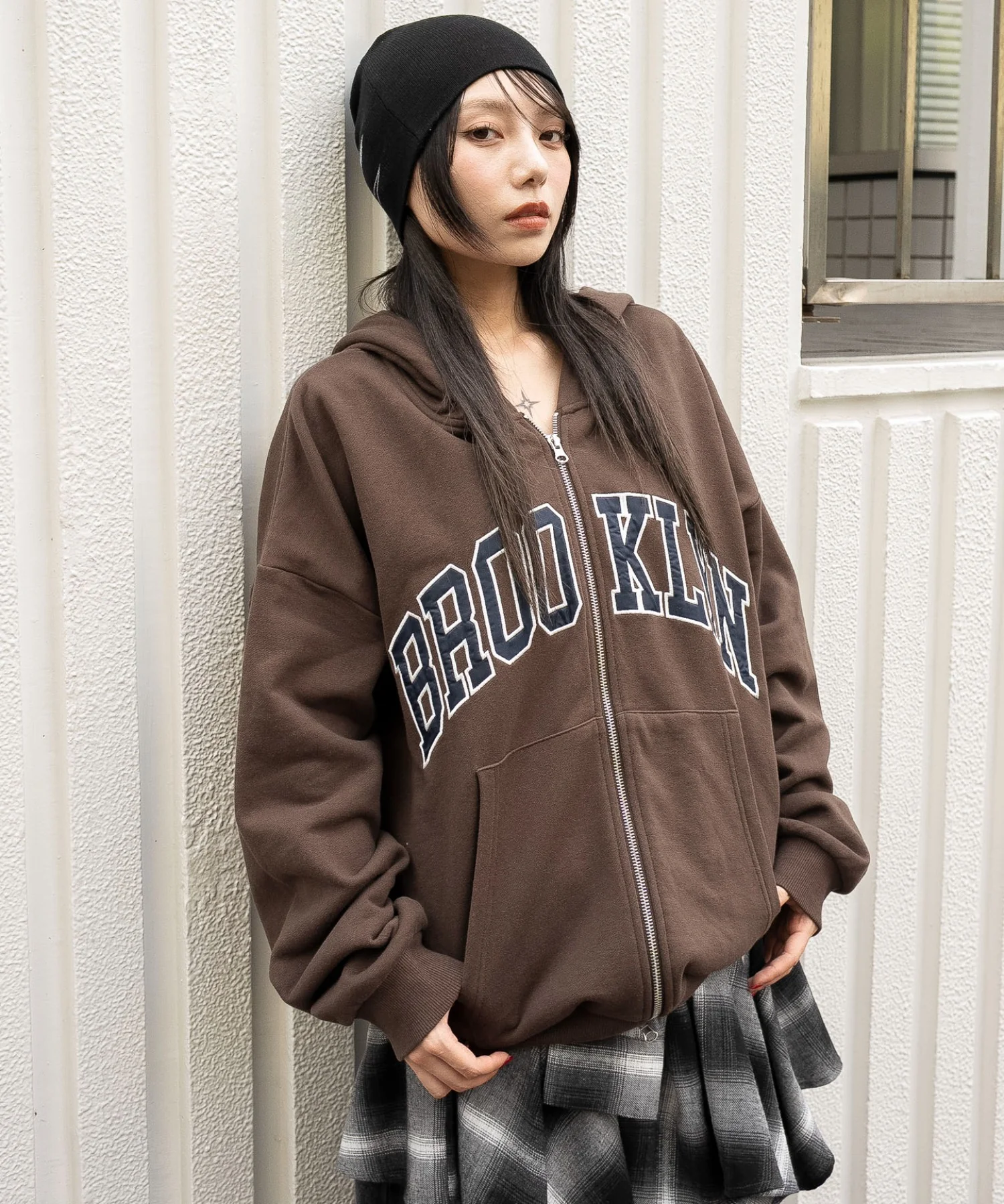 グラフィックBIGZIPパーカー - Image 46