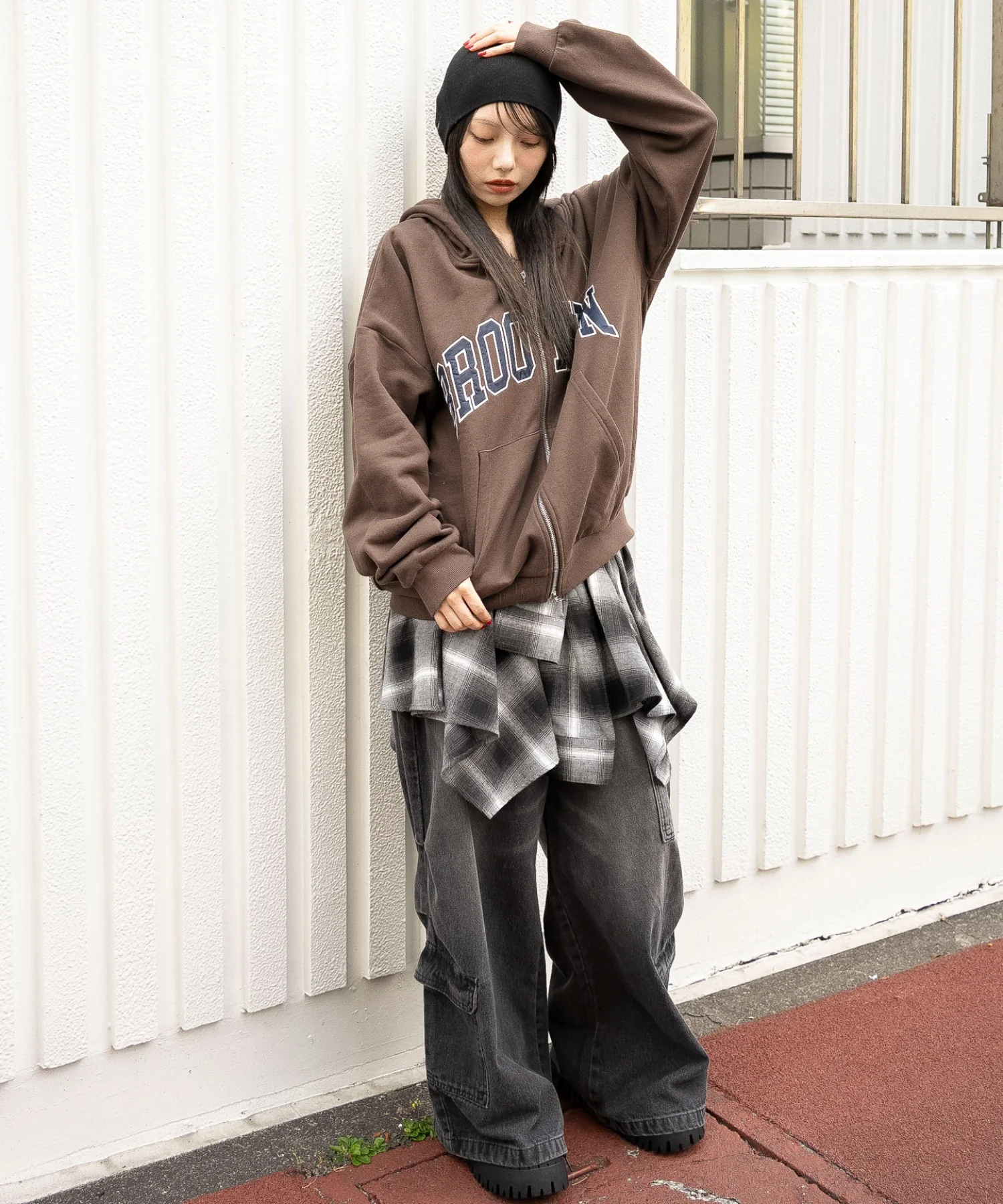 グラフィックBIGZIPパーカー - Image 47