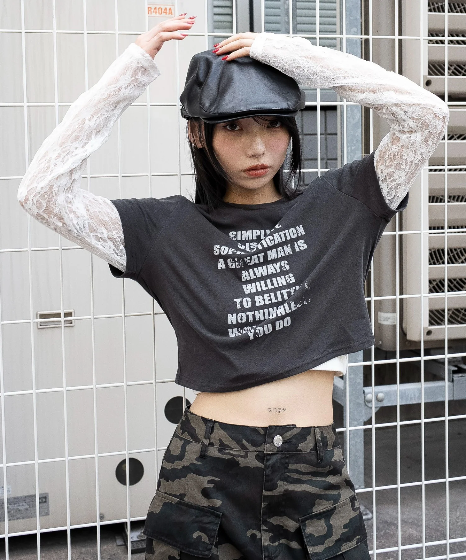 グラフィックドッキングロンT - Image 13