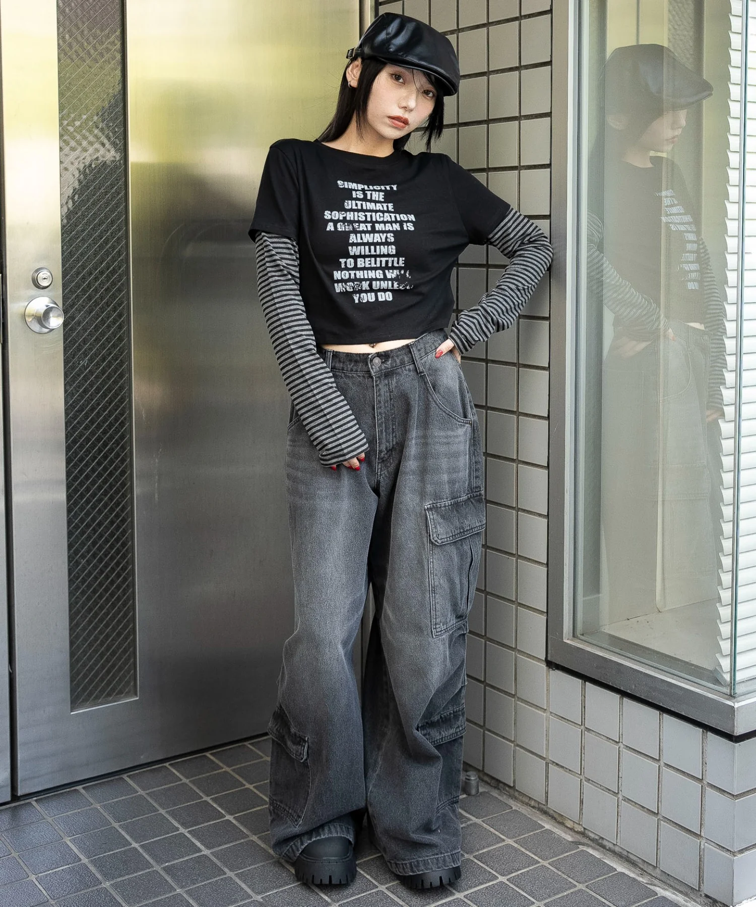 グラフィックドッキングロンT - Image 3