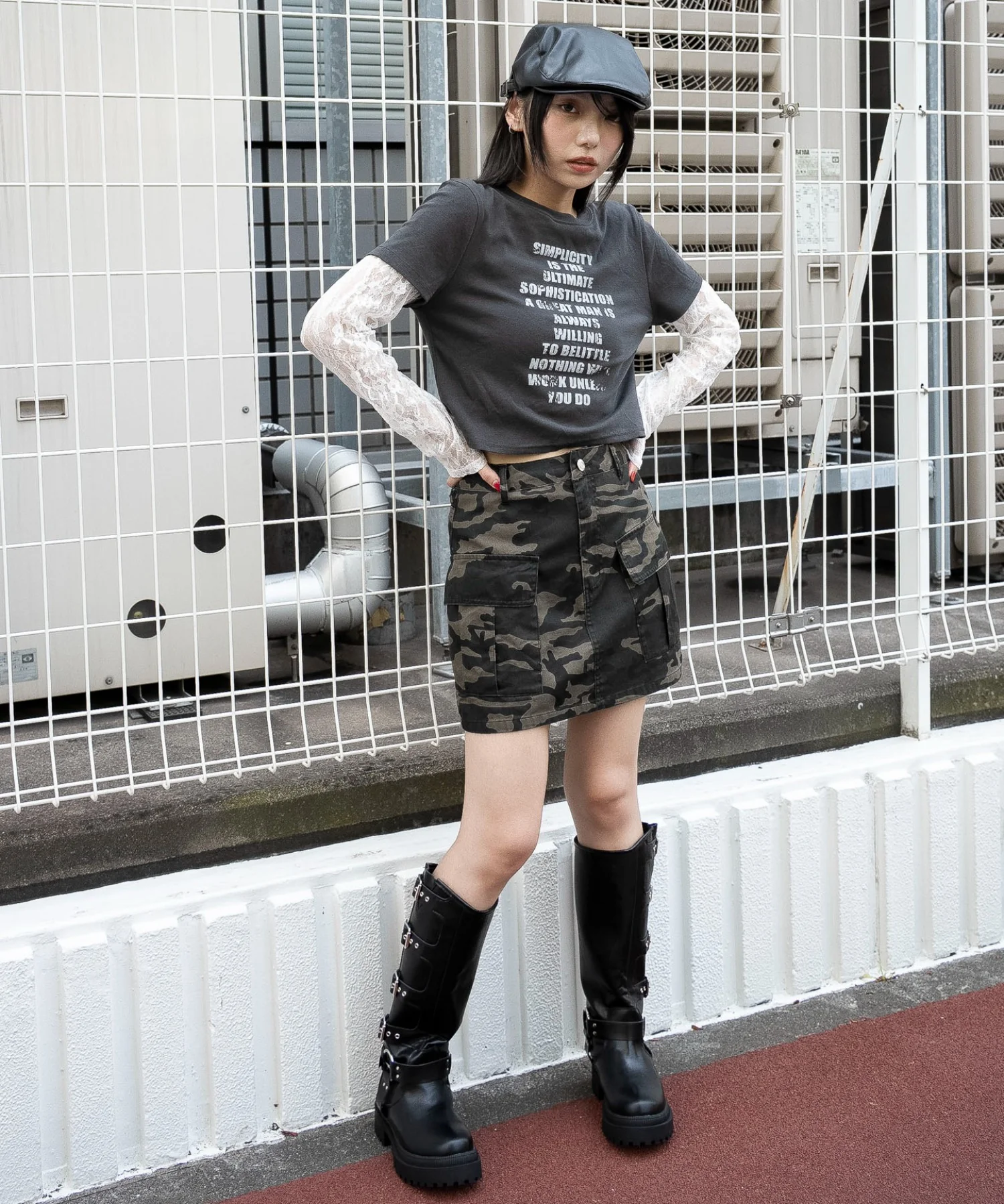 グラフィックドッキングロンT - Image 4