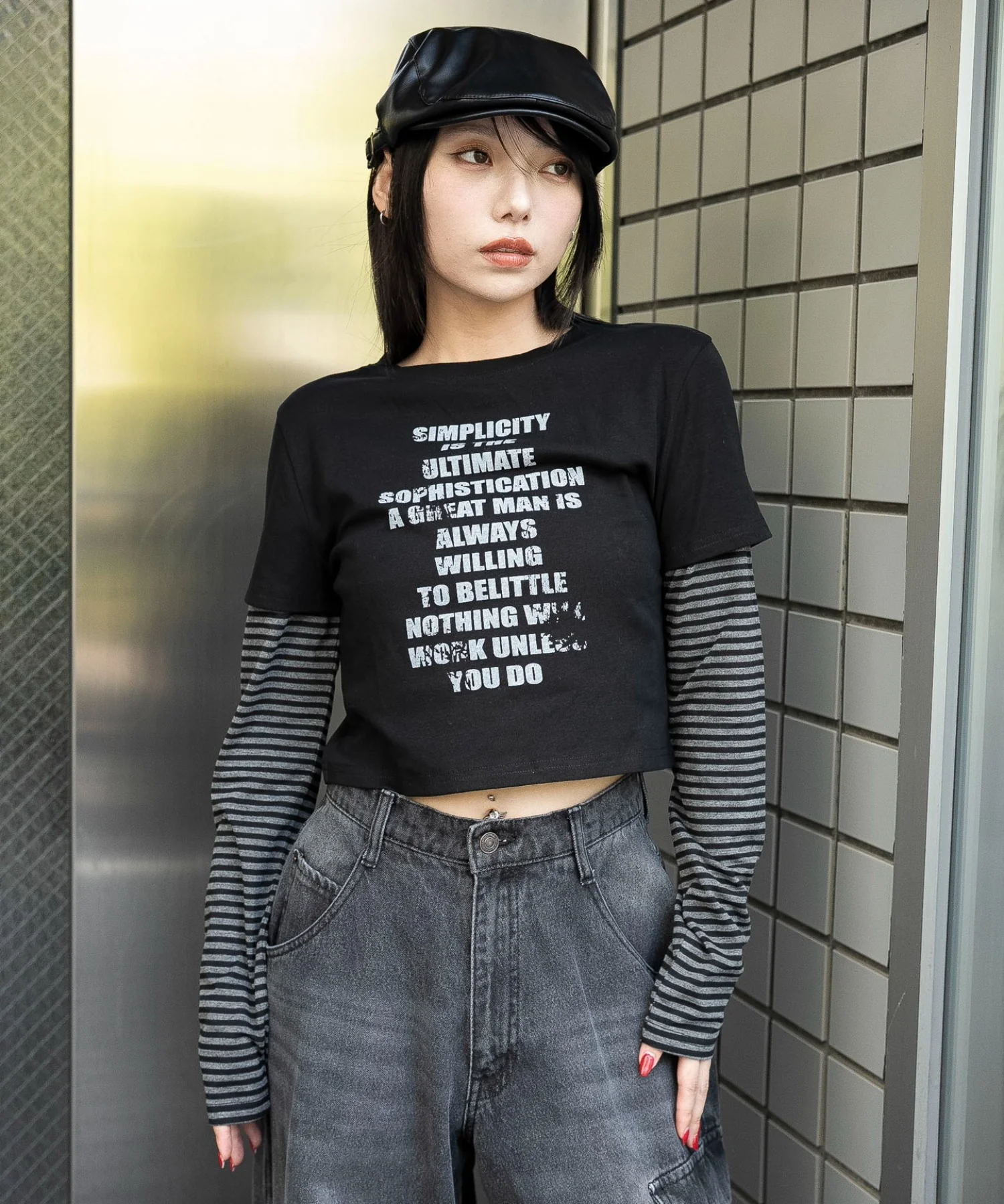 グラフィックドッキングロンT - Image 9