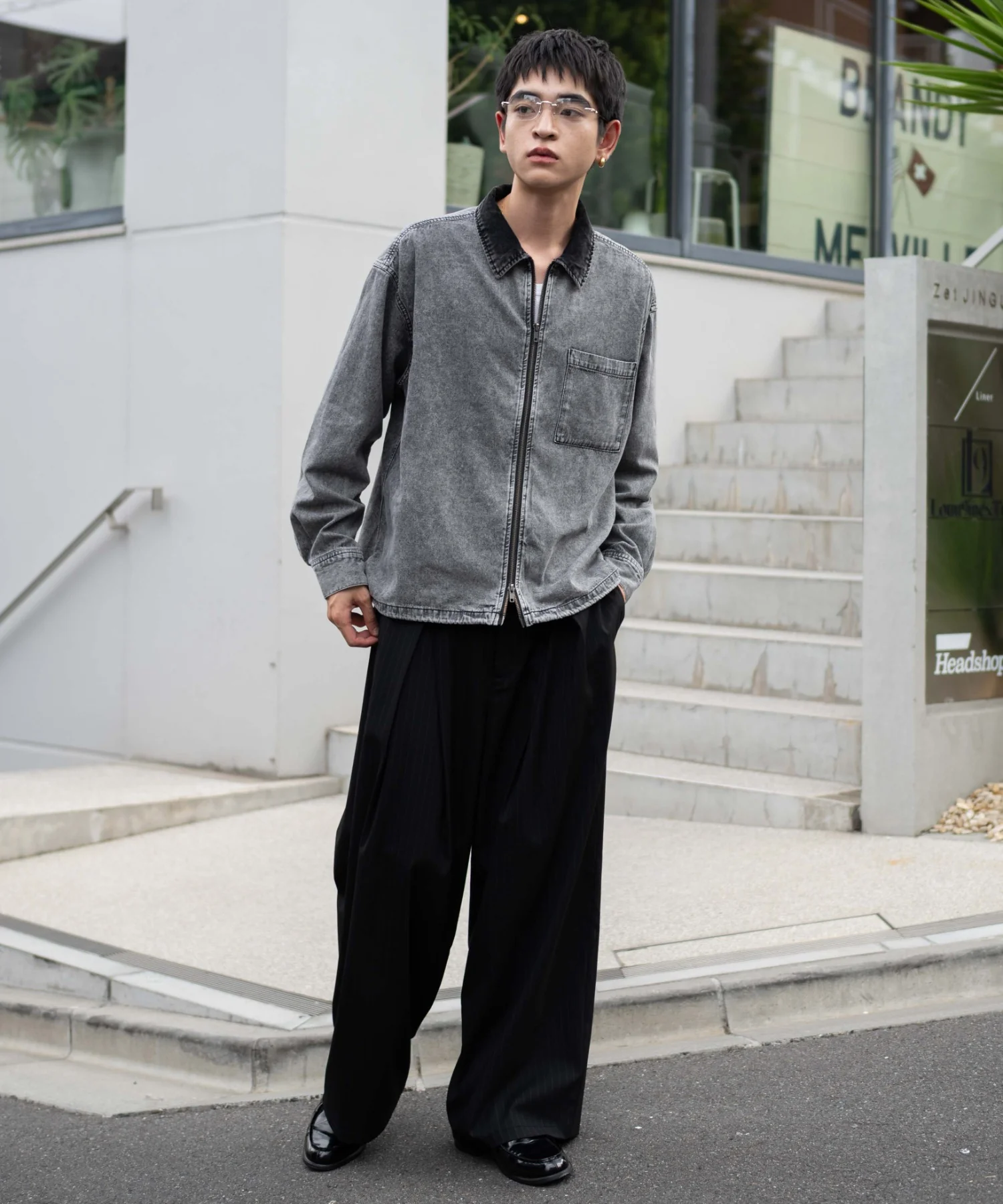 デニムシャツジャケット - Image 13