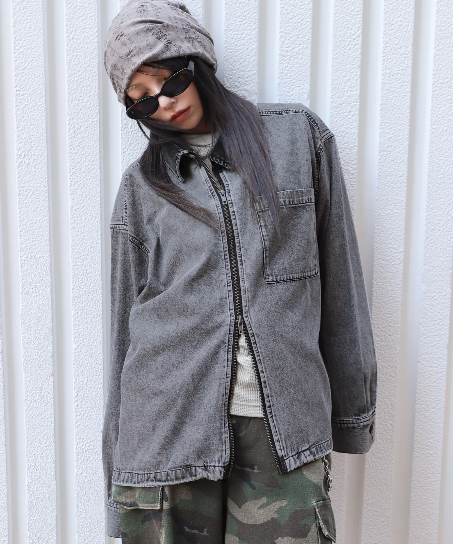 デニムシャツジャケット - Image 14