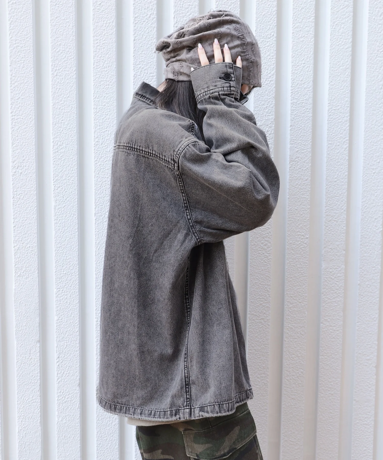 デニムシャツジャケット - Image 15