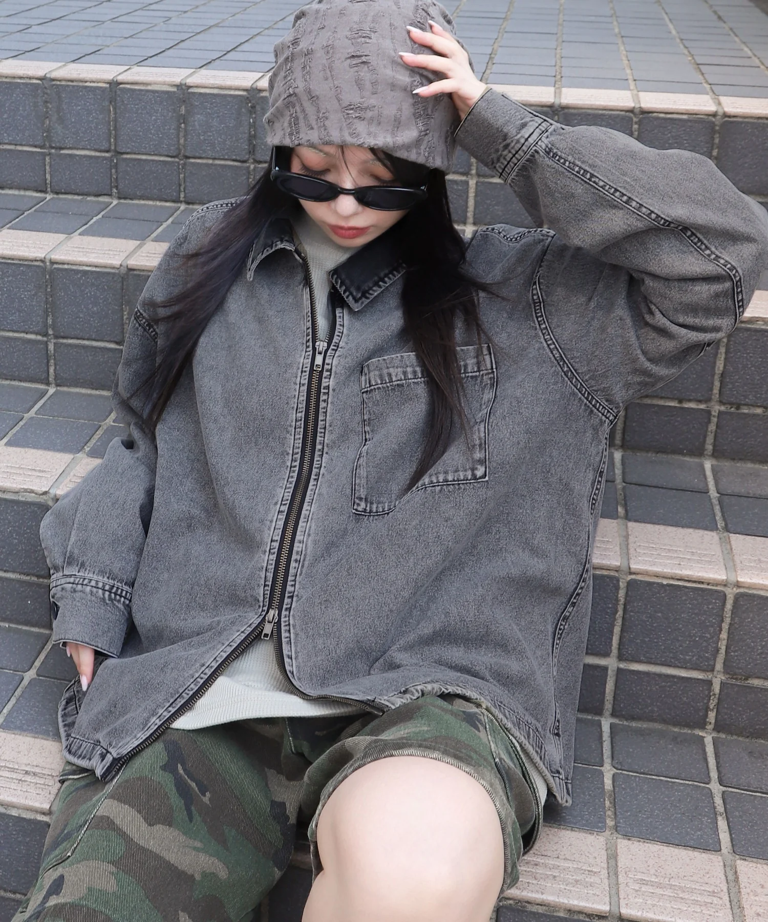 デニムシャツジャケット - Image 16