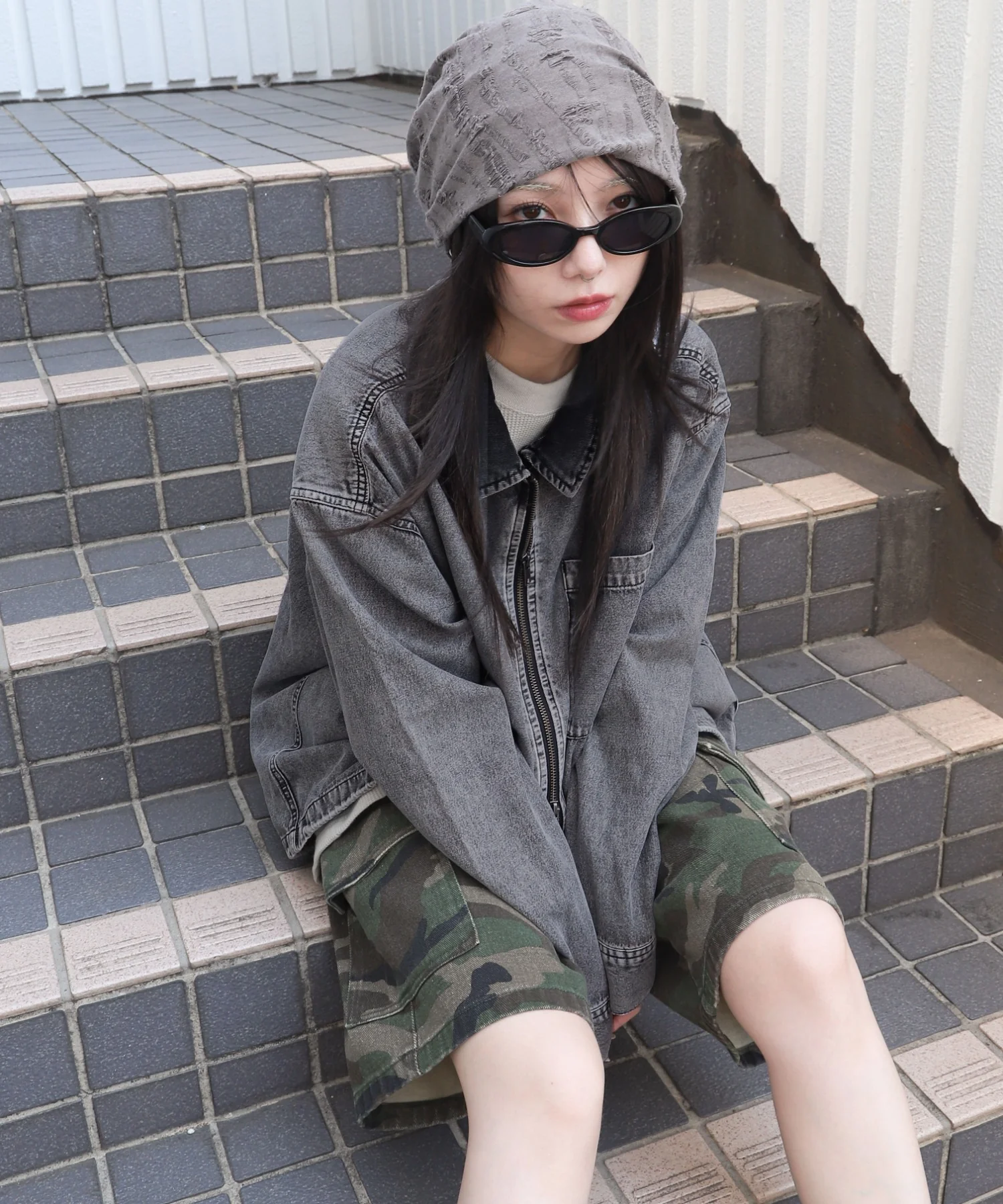 デニムシャツジャケット - Image 17