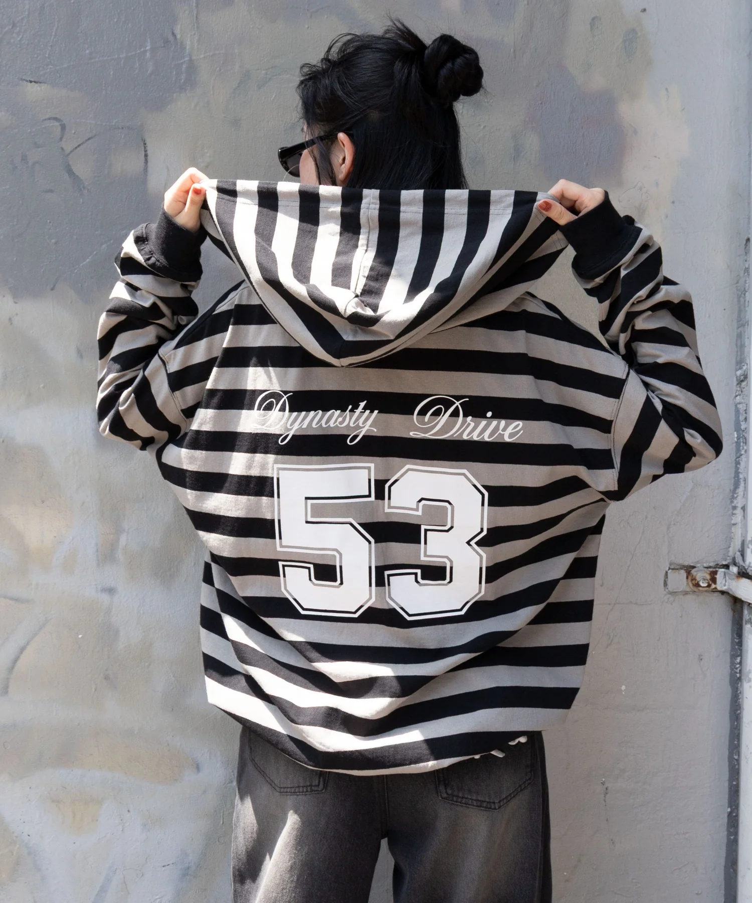 ナンバリングカットZIPパーカー - Image 31