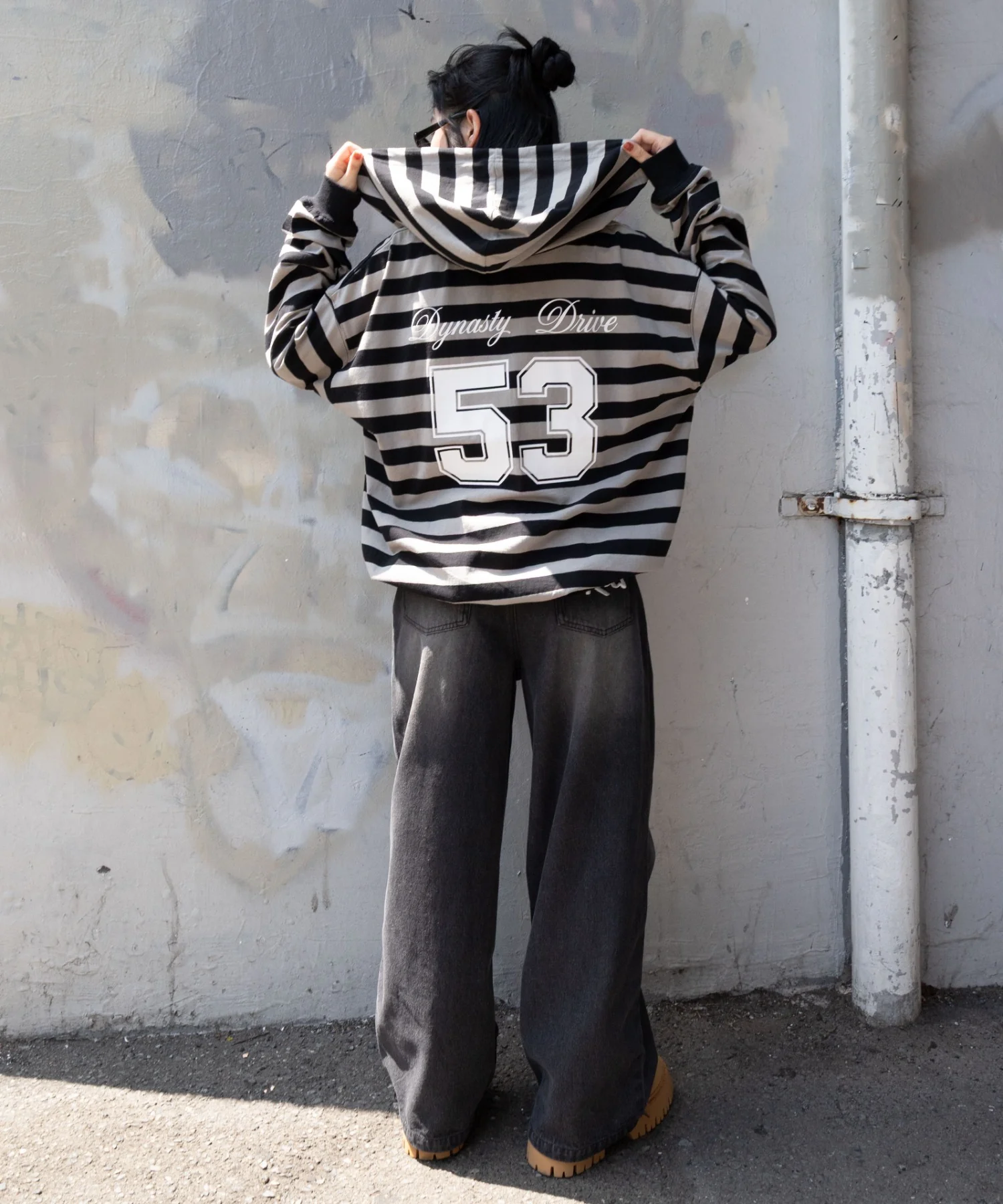 ナンバリングカットZIPパーカー - Image 35