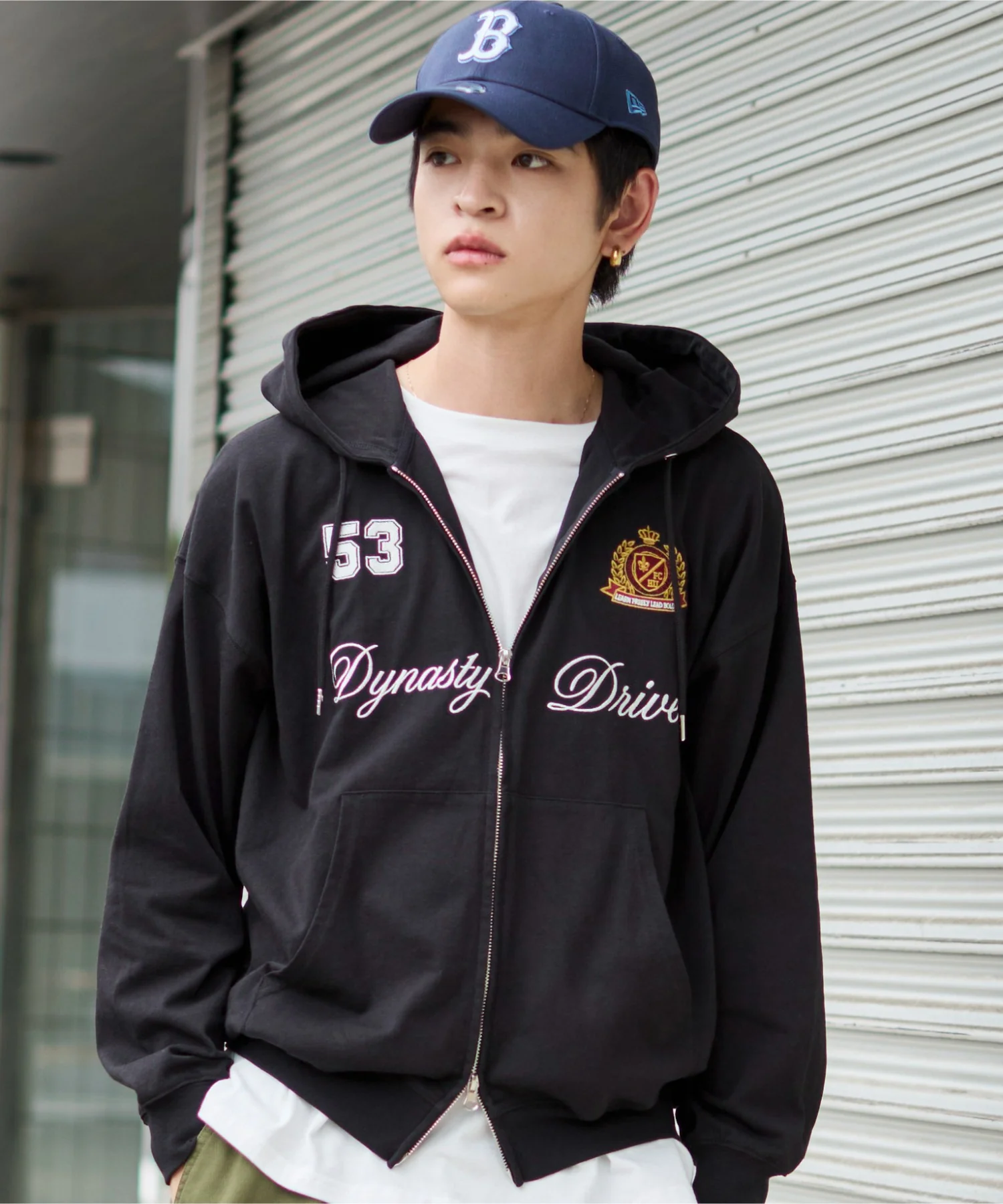 ナンバリングカットZIPパーカー - Image 36