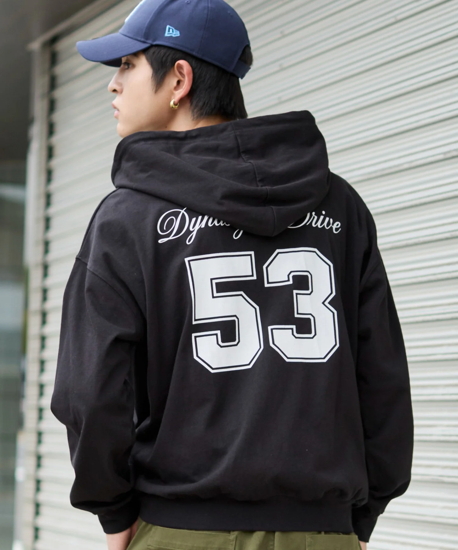 ナンバリングカットZIPパーカー - Image 39