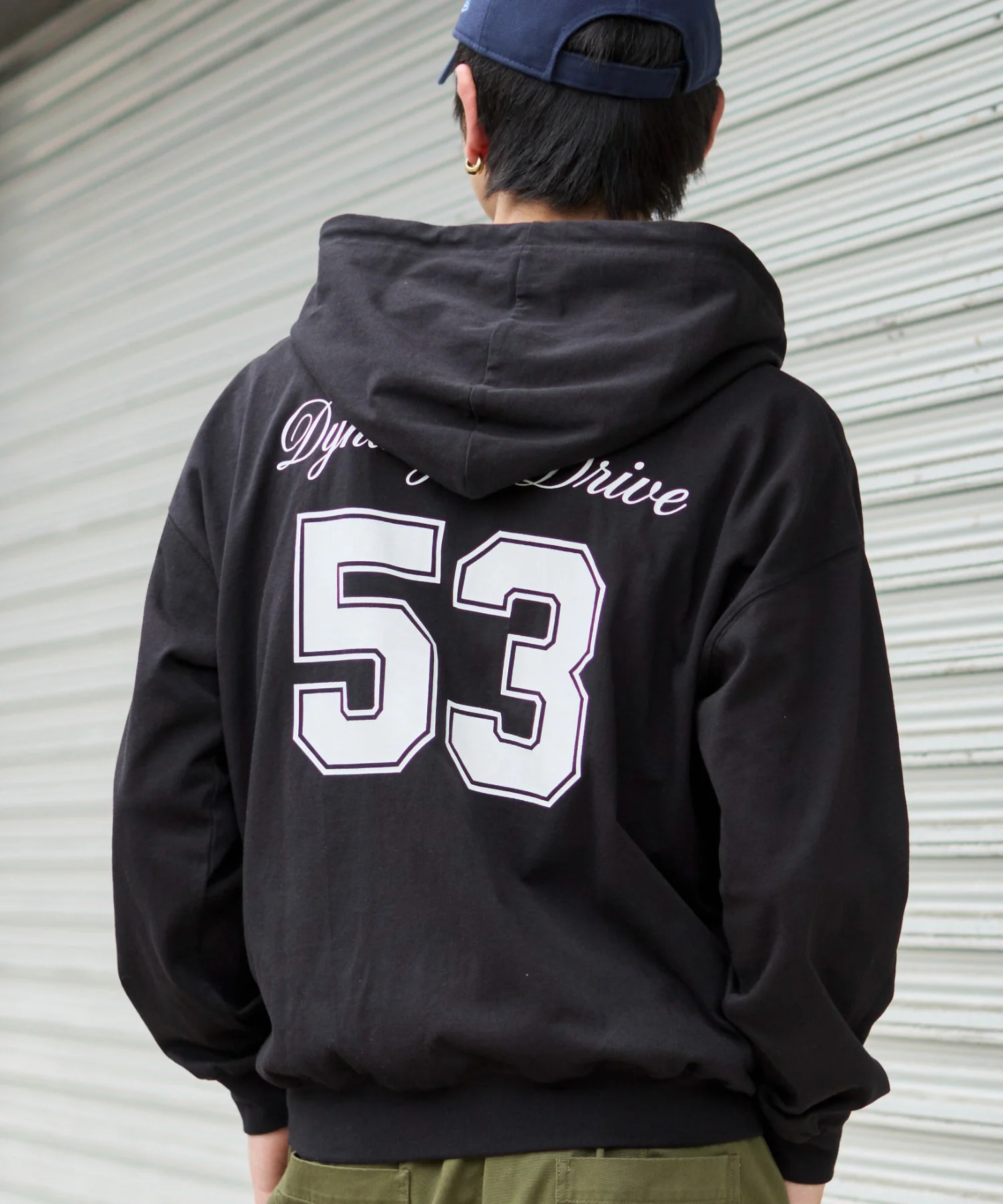ナンバリングカットZIPパーカー - Image 40