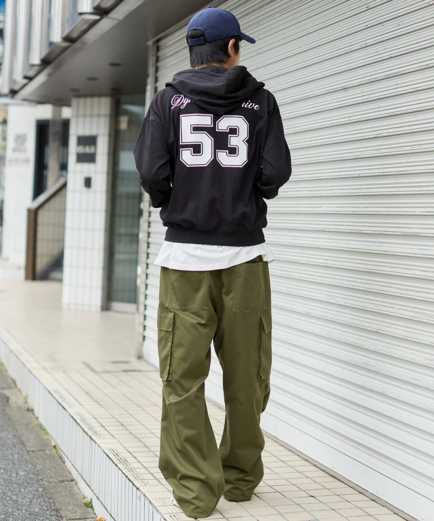 ナンバリングカットZIPパーカー - Image 41
