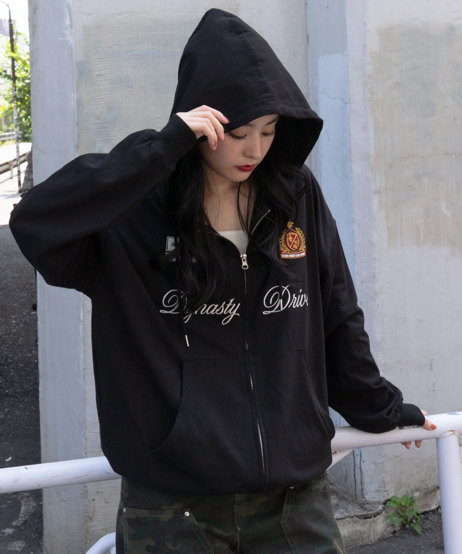 ナンバリングカットZIPパーカー - Image 43