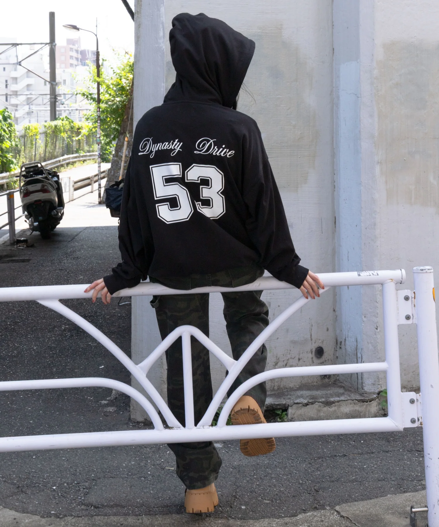 ナンバリングカットZIPパーカー - Image 46