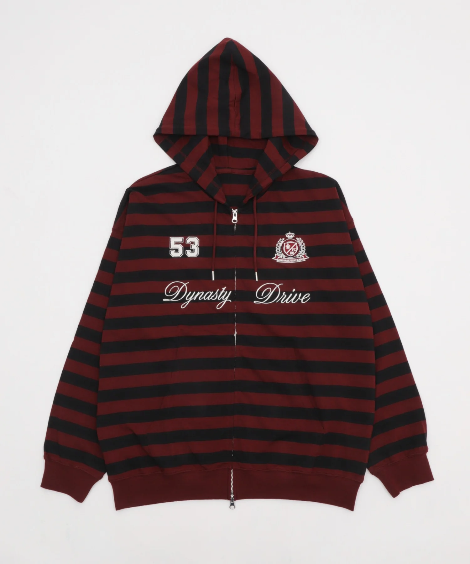 ナンバリングカットZIPパーカー - Image 47