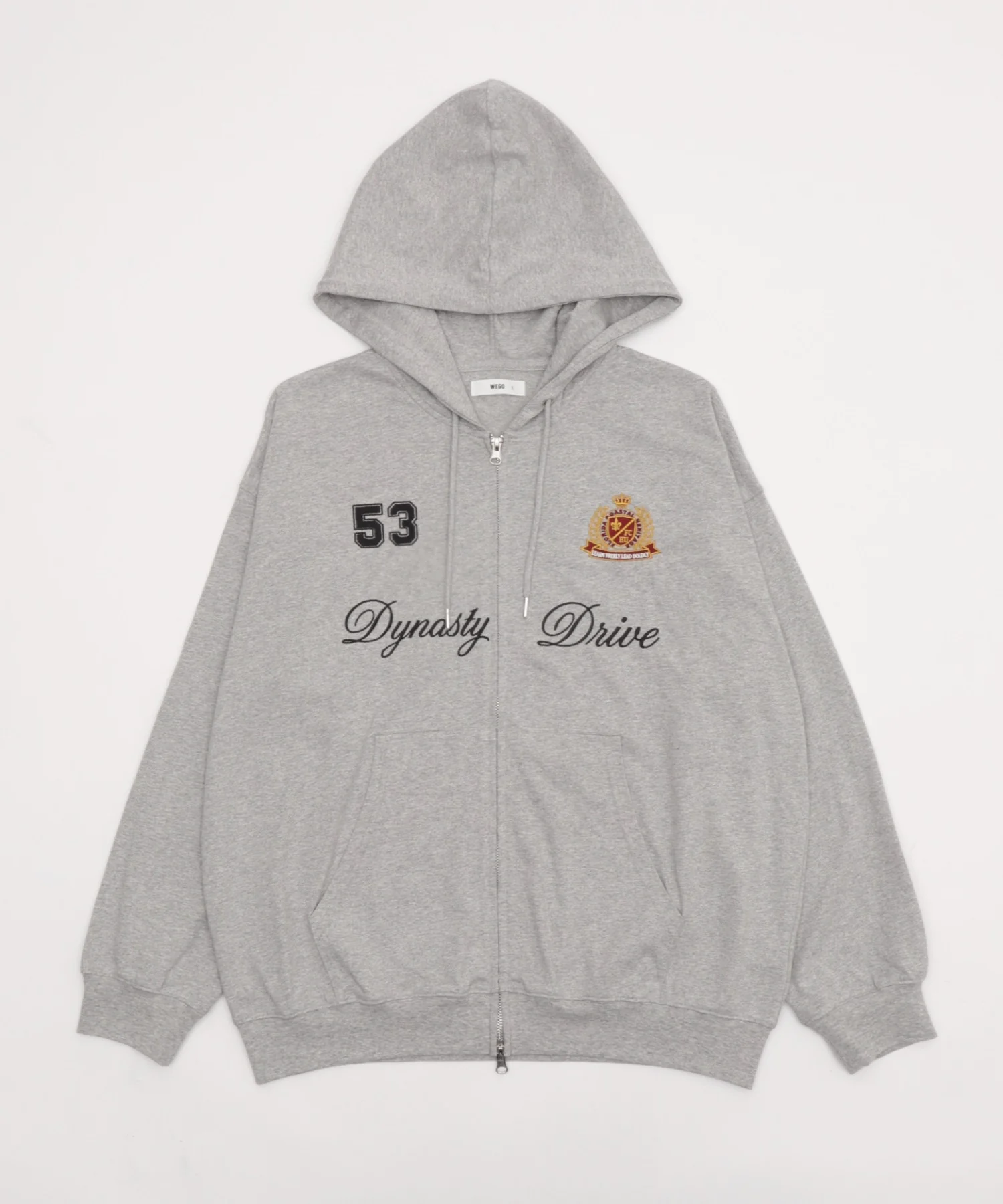 ナンバリングカットZIPパーカー - Image 48