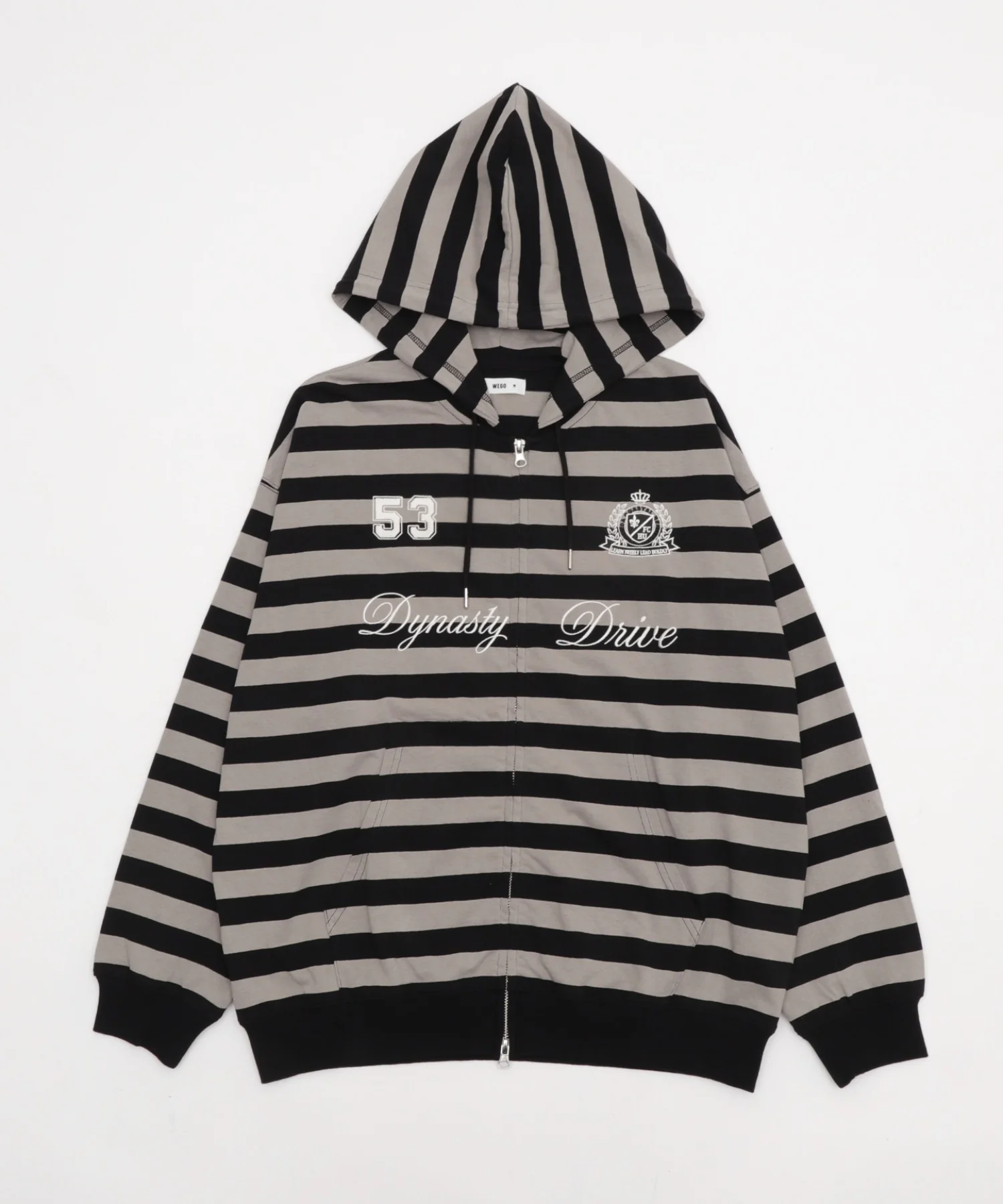 ナンバリングカットZIPパーカー - Image 49