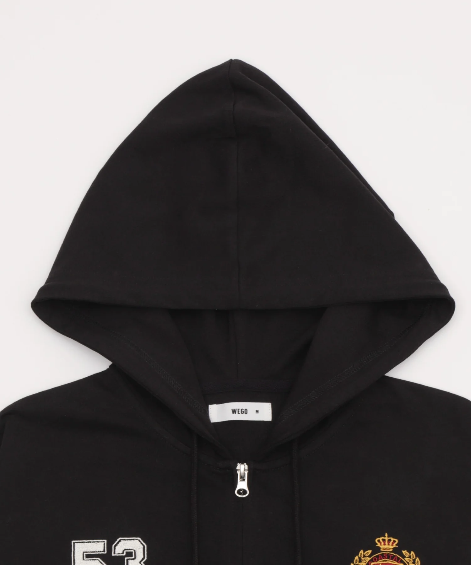 ナンバリングカットZIPパーカー - Image 51
